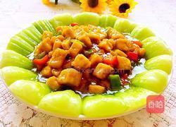 油菜豆腐的做法图解13