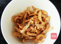 长豆角炒肉丝的做法图解4