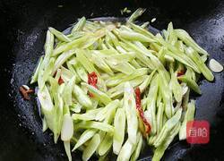 长豆角炒肉丝的做法图解6