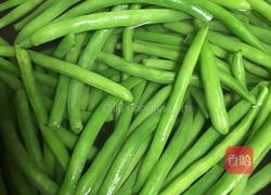 素炒刀豆的做法图解4