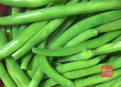 素炒刀豆的做法图解5