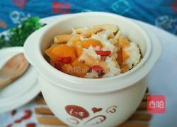 小熊电炖锅系列之煲党参枸杞红薯粥的做法图解11