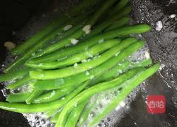 素炒刀豆的做法图解9