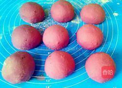 平底锅紫薯饼的做法图解6