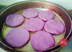 平底锅紫薯饼的做法图解8