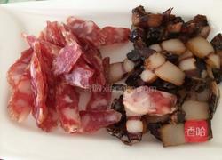电饭煲腊味煲仔饭的做法图解2