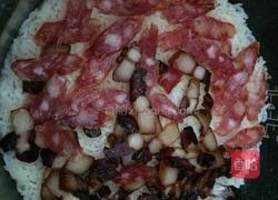 电饭煲腊味煲仔饭的做法图解9