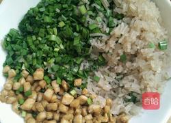 韭菜豆腐水煎包的做法图解4