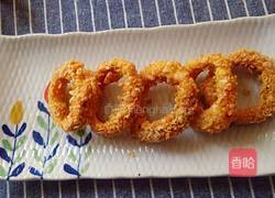酥炸鱿鱼圈的做法图解14