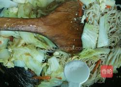 炒细面的做法图解12