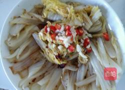 凉拌娃娃菜的做法图解4