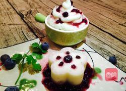 蓝莓果酱山药泥的做法图解11