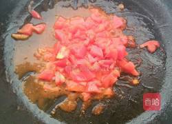 番茄蛋炒饭的做法图解8