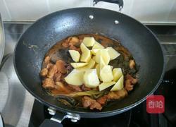 土豆海带烧肉的做法图解9