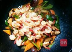 素炒虾仁的做法图解10