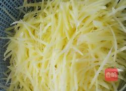 素炒土豆丝的做法图解5