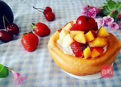 水果酸奶面包碗的做法图解21