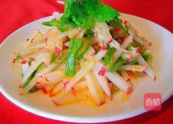 酸辣脆萝卜的做法图解5