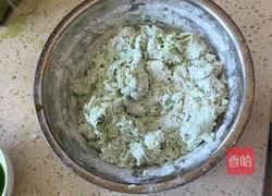 绿玫瑰花卷的做法图解4