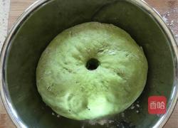 绿玫瑰花卷的做法图解6