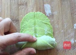 绿玫瑰花卷的做法图解14