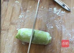 绿玫瑰花卷的做法图解15