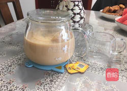 自制港式奶茶（重新上传）的做法图解4