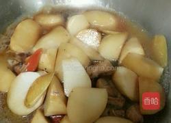 红烧芋头的做法图解4