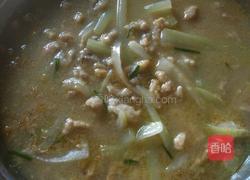 付子滑肉汤的做法图解3