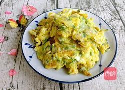 槐花炒鸡蛋的做法图解6