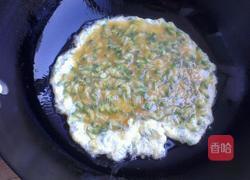 槐花炒雞蛋的做法圖解4