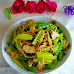 芹菜粉的做法[图]