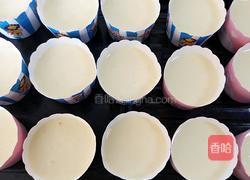 纸杯蛋糕(烤箱)的做法图解6