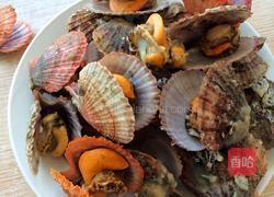 清蒸扇贝的做法图解4