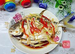 清蒸金鲳鱼的做法图解8