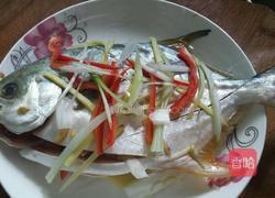 清蒸金鲳鱼的做法图解5