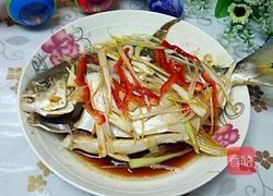 清蒸金鲳鱼的做法图解7