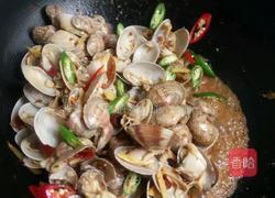 爆炒麻辣花蛤的做法图解8