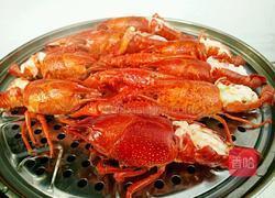 蒜蓉蒸龙虾的做法图解8