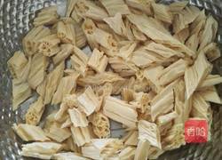 姜汁拌腐竹的做法图解2