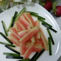 酸甜西瓜皮的做法[图]