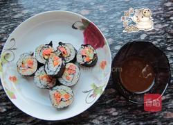 快手版紫菜包饭的做法图解11