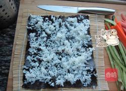 快手版紫菜包饭的做法图解4