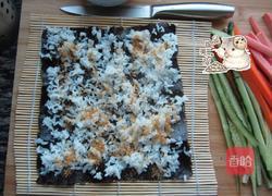 快手版紫菜包饭的做法图解5