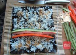 快手版紫菜包饭的做法图解6