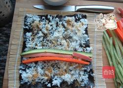 快手版紫菜包饭的做法图解7