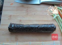 快手版紫菜包饭的做法图解10