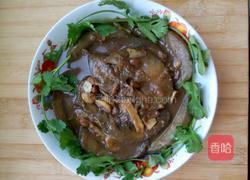 葱伴侣酱烧茄子的做法图解4