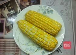 蒸玉米的做法图解1