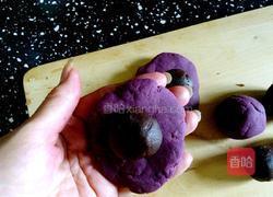 紫薯糕的做法图解12